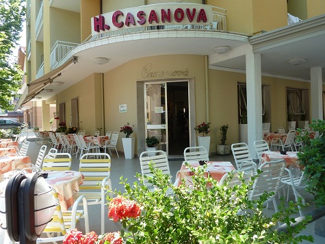 2012 Hotel Casanova, im Cesenatico 