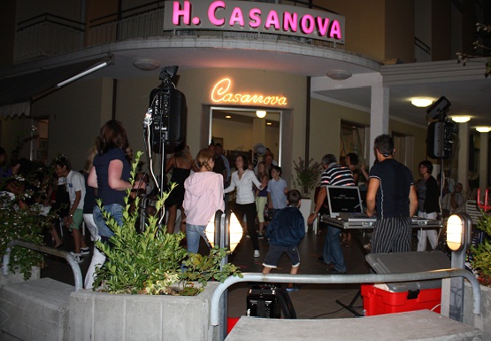 Tanz Abend Hotel Casanova 2011
