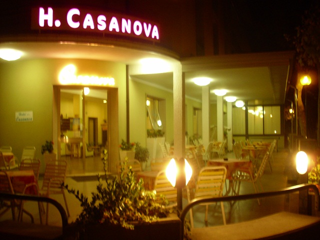 Hotel Casanova am Abend 2011